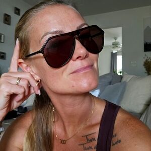 Dolce & Gabbana Tortoise Sunglasses